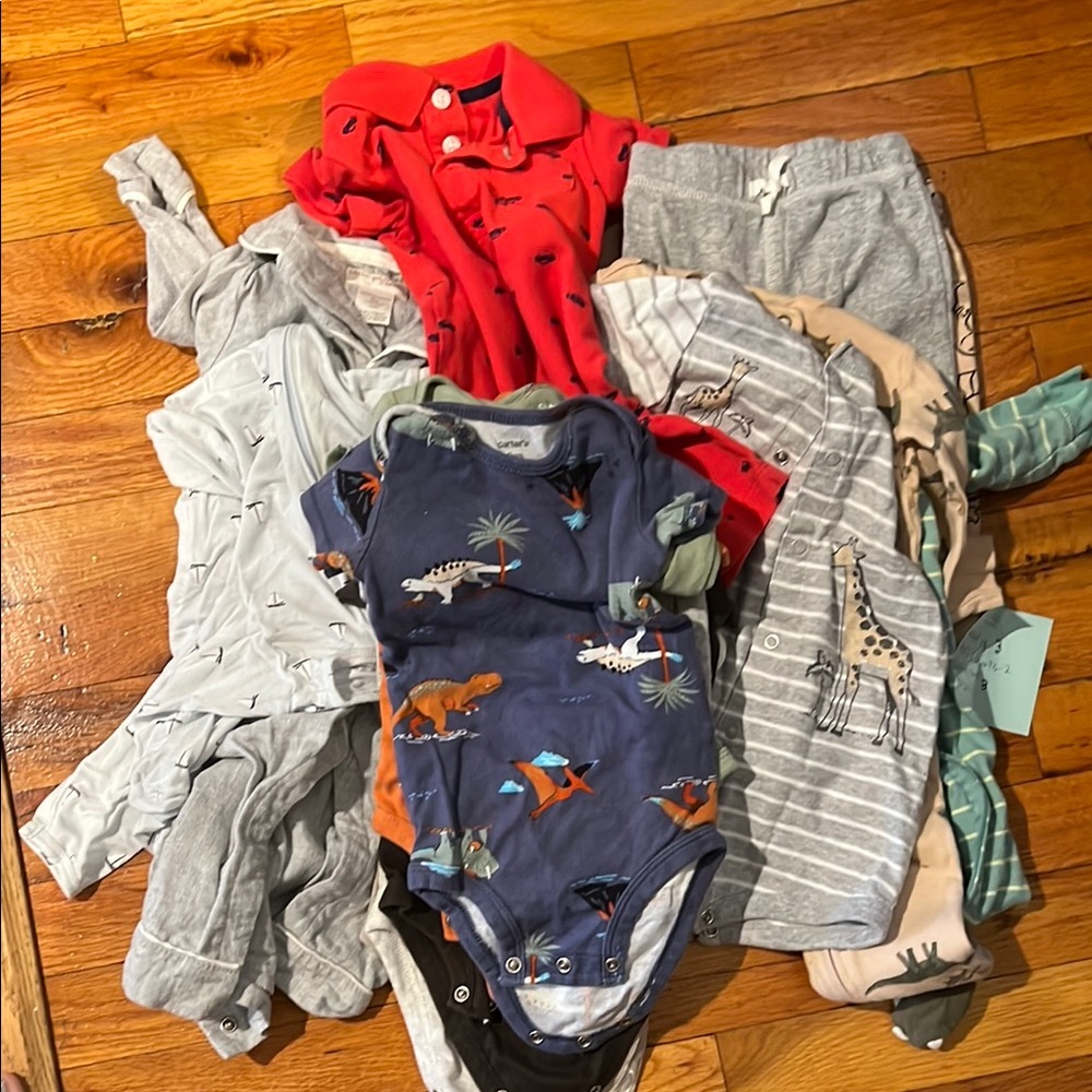 Assorted 9 month bundle